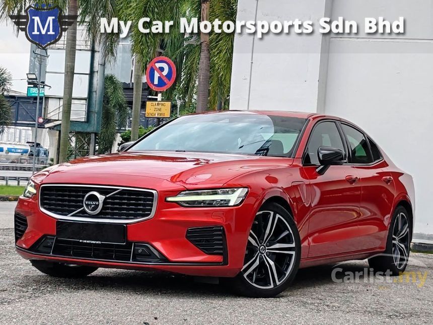 Used 2019 VOLVO S60 2.0 RECHARGE HYBRID PETROL T8 R-DESIGN LUXURY SEDAN ...