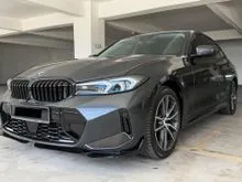 2021 BMW 320i 2.0 M-SPORT LASER LIGHT FACELIFT FULL SERVICE REPORT BY BMW MALAYSIA