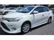 Used 2016 Toyota VIOS 1.5 A ENHANCED FACELIFT (AT) (SEDAN) (GOOD CONDITION)