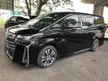 Recon 2020 Toyota Alphard 2.5 G S C Package MPV 3LED SUNROOF