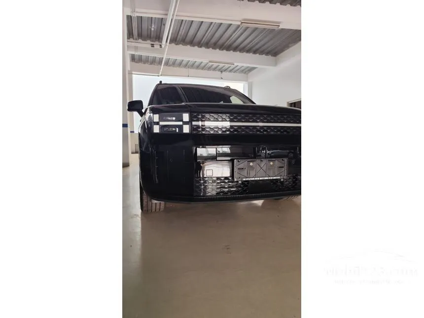 Jual Mobil Hyundai Santa Fe 2024 Calligraphy 1.6 di DKI Jakarta Automatic SUV Hitam Rp 869.600.000