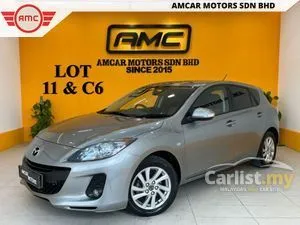 2013 Mazda 3 1.6 GL Hatchback