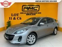 ORI 2013 Mazda 3 1.6 (A) GL Hatchback ANDROID PLAYER WITH REVERSE CAMERA LEATHER SEAT
