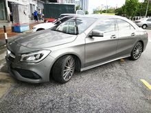2016 Mercedes-Benz CLA200 1.6 AMG Limited Grey