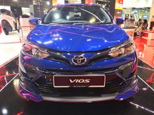 2019 Toyota Vios 1.5 (AT) Sedan