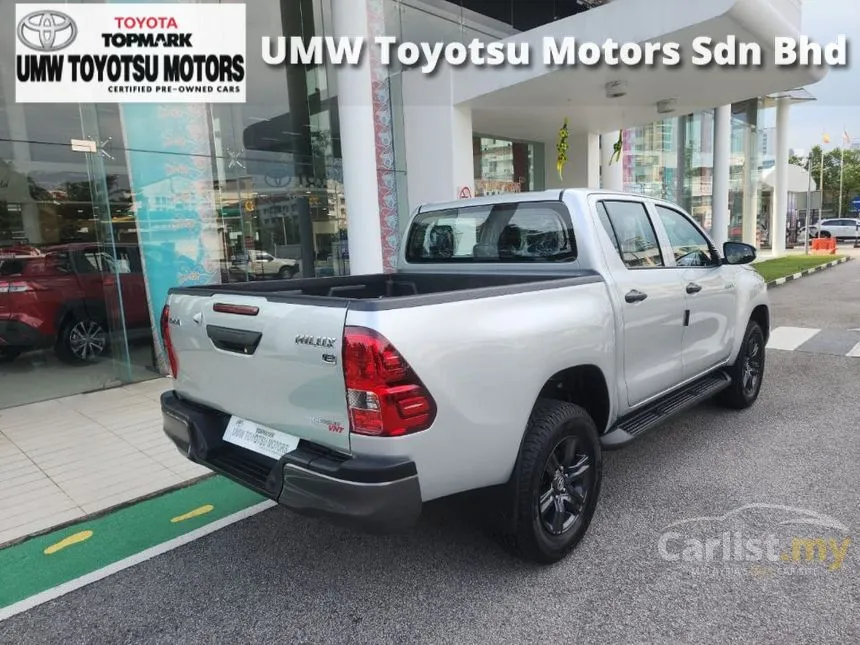 2025 Toyota Hilux E Dual Cab Pickup