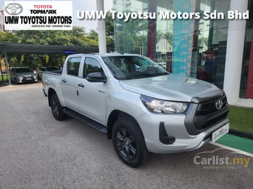 2025 Toyota Hilux E Dual Cab Pickup