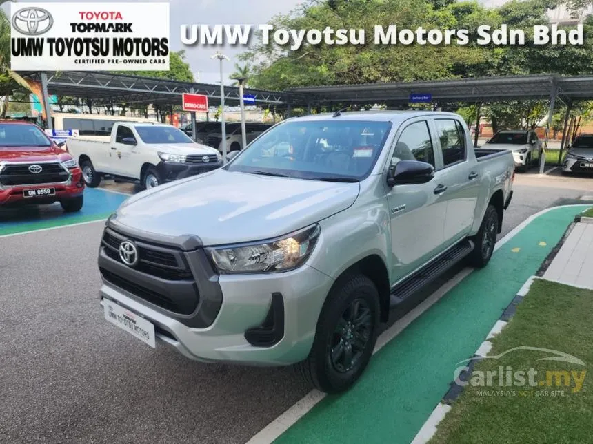 2025 Toyota Hilux E Dual Cab Pickup