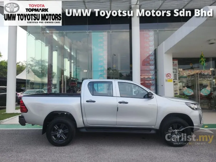 2025 Toyota Hilux E Dual Cab Pickup