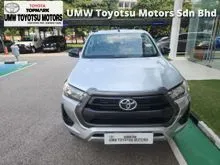 2025 Toyota Hilux 2.4 E Dual Cab Pickup - 281KM