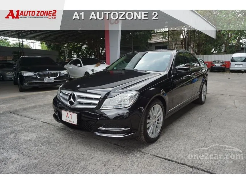2014 Mercedes-Benz C220 CDI W204 Elegance Sedan
