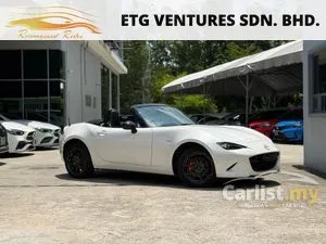 2023 Mazda MX-5 1.5 RS Convertible WITH FREE SERVICE AND WARRANTY PACKAGE