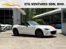 2023 Mazda MX-5 1.5 RS Convertible WITH FREE SERVICE AND WARRANTY PACKAGE
