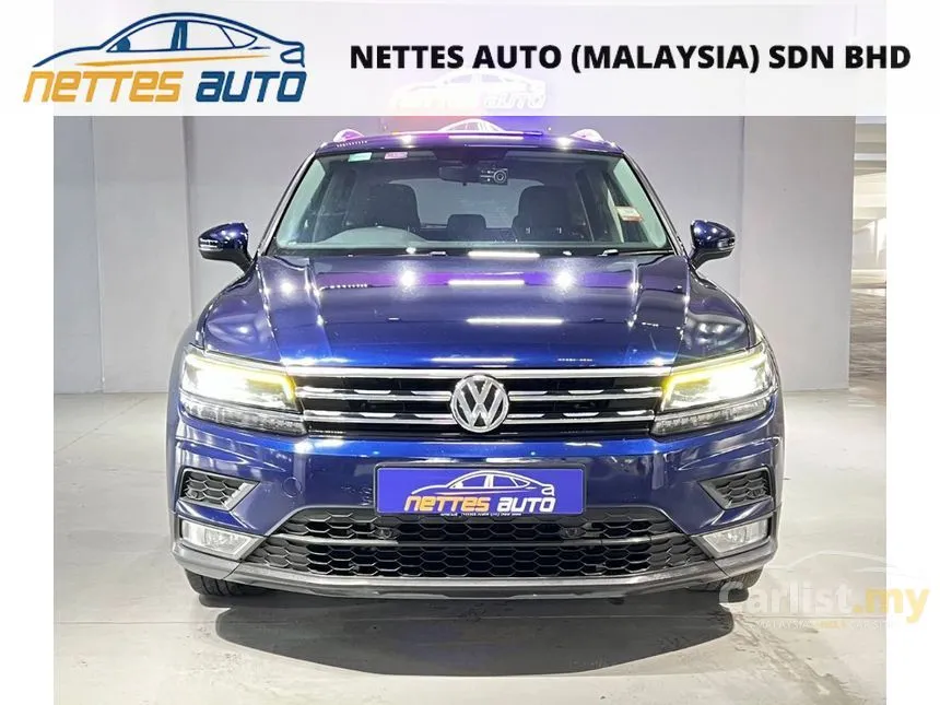 2018 Volkswagen Tiguan TSI Highline SUV