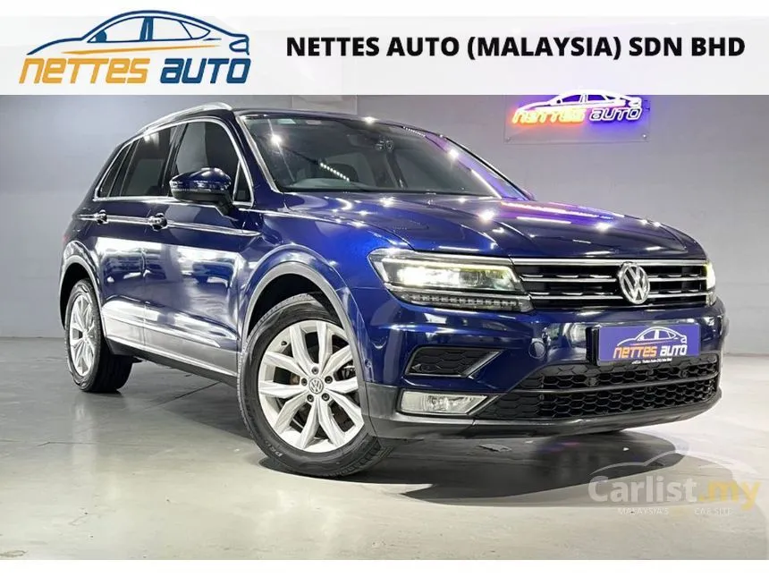 2018 Volkswagen Tiguan TSI Highline SUV