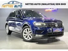 2018 Volkswagen Tiguan 1.4 TSI Highline SUV / Reverse Camera / Apple Carplay / Power Boots / Push Start / Credit Loan