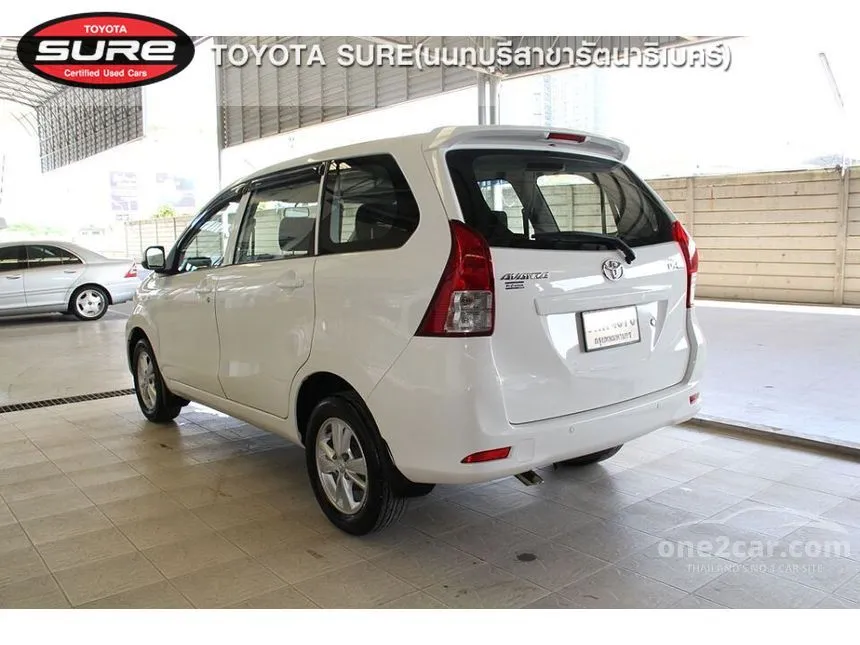 2014 Toyota Avanza G Wagon