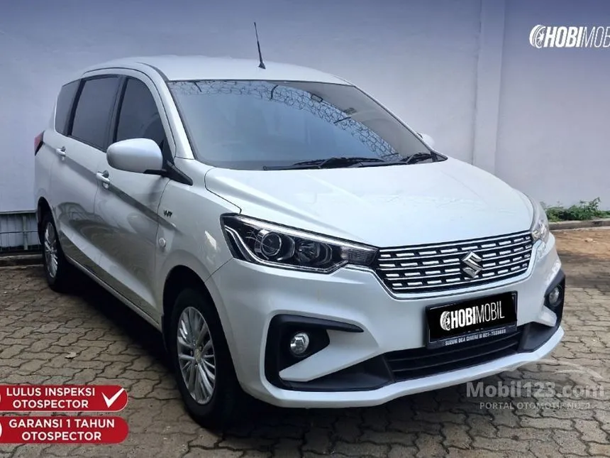 Jual Mobil Suzuki Ertiga 2021 GL 1.5 di DKI Jakarta Automatic MPV Putih Rp 177.500.000