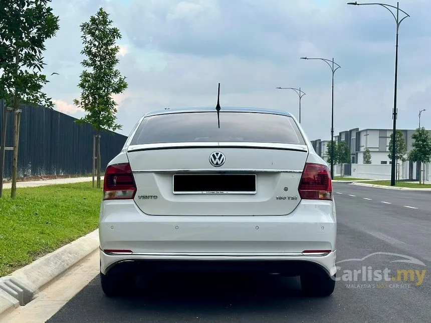 2019 Volkswagen Vento TSI Highline Sedan