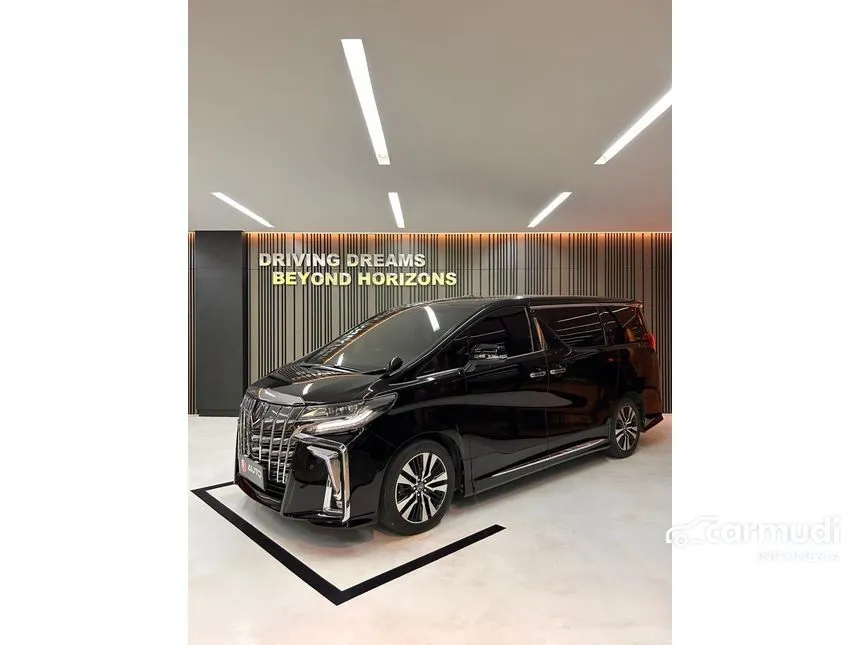 Jual Mobil Toyota Alphard 2018 G S 2.5 di DKI Jakarta Automatic Van Wagon Hitam Rp 950.000.000