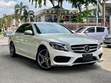 2016 Mercedes-Benz C200 2.0 AMG Sedan