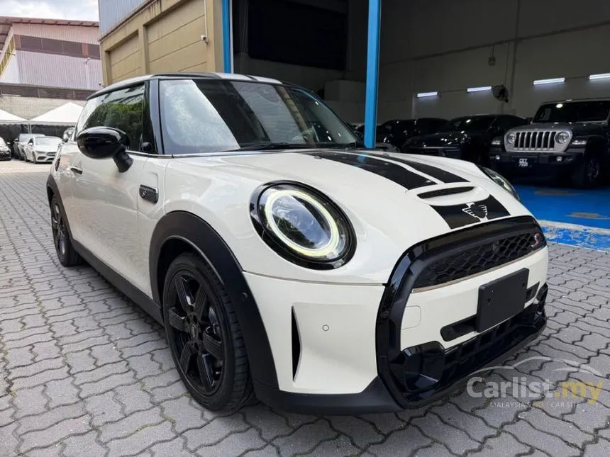 2021 MINI Cooper S 3 Door Hatchback