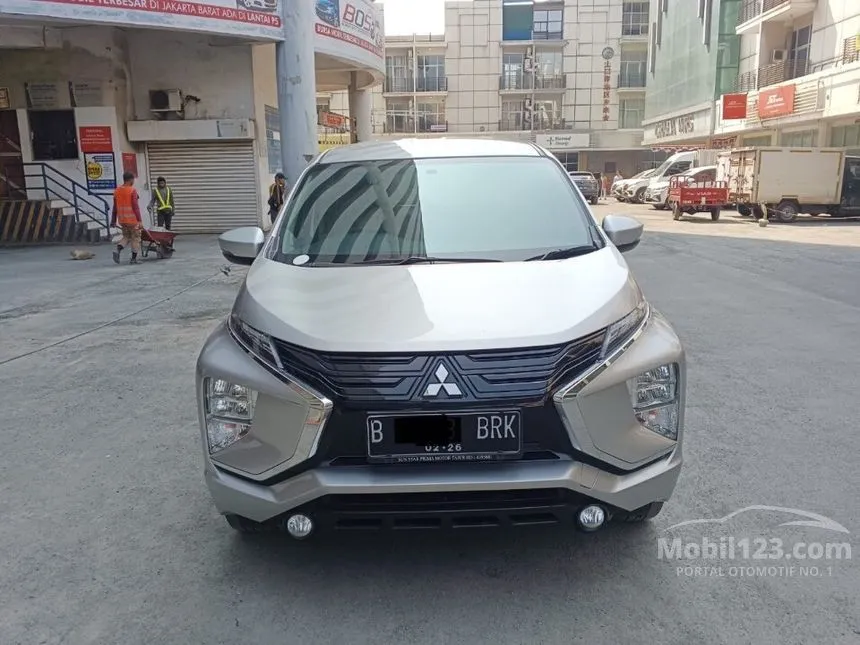 Jual Mobil Mitsubishi Xpander 2020 EXCEED 1.5 di Banten Automatic Wagon Silver Rp 175.000.000