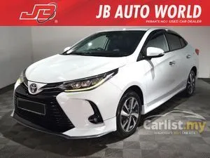 2022 Toyota Vios 1.5 G Sedan