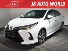 2022 Toyota Vios 1.5 G (A) F/Service 1Owner Like New