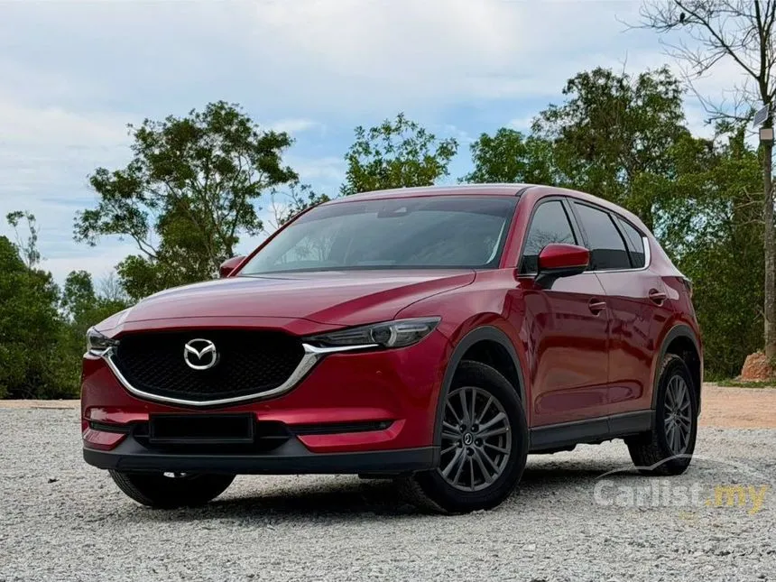 2019 Mazda CX-5 SKYACTIV-G GLS (Metallic) SUV