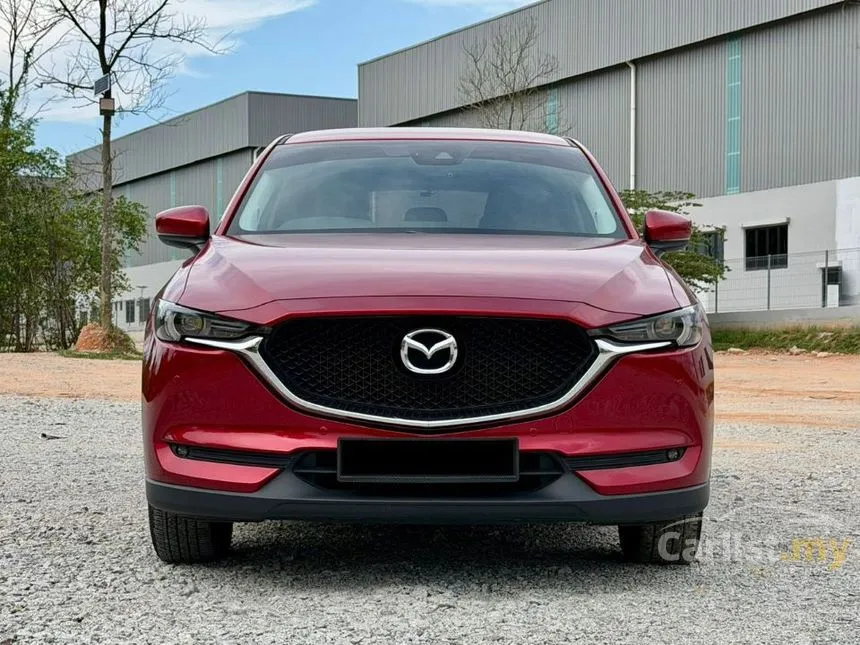 2019 Mazda CX-5 SKYACTIV-G GLS (Metallic) SUV
