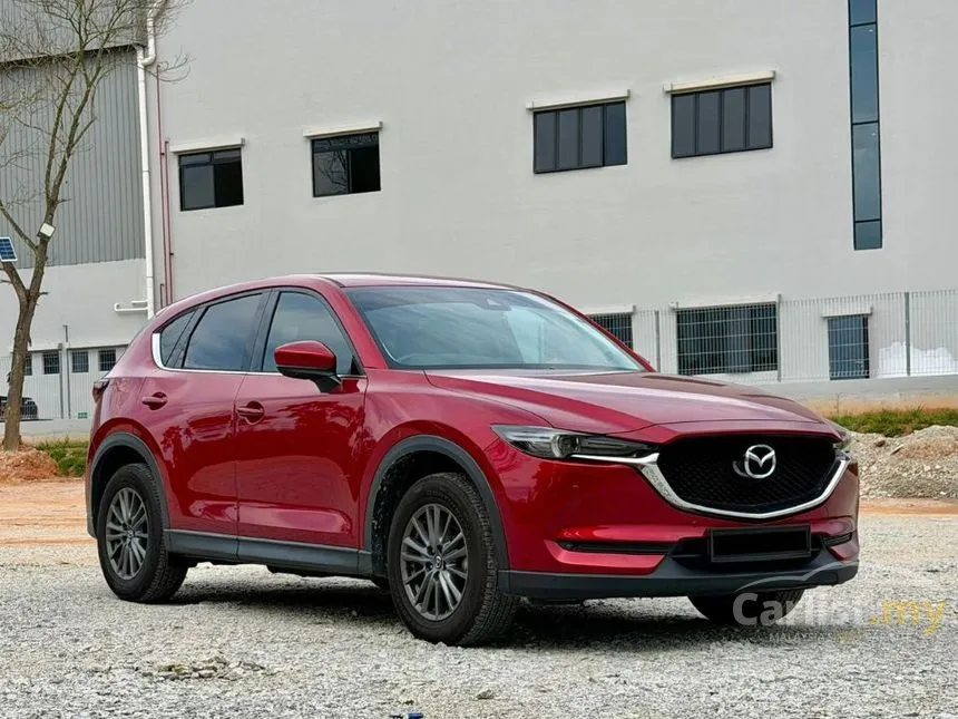 2019 Mazda CX-5 SKYACTIV-G GLS (Metallic) SUV