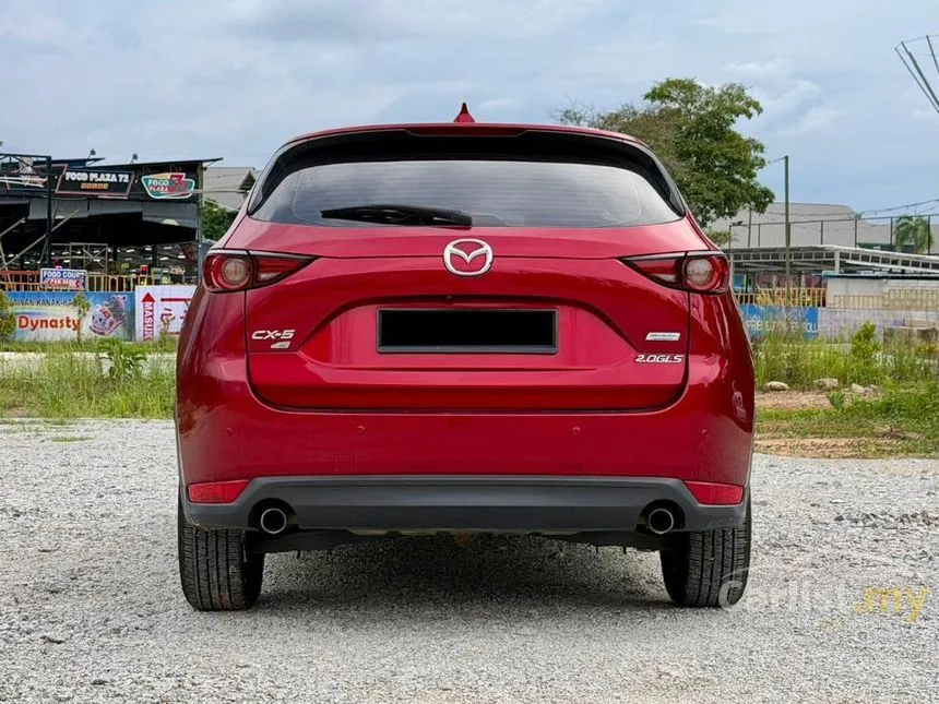 2019 Mazda CX-5 SKYACTIV-G GLS (Metallic) SUV