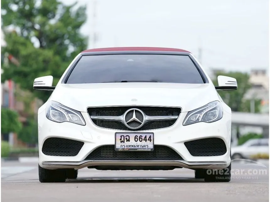 2015 Mercedes-Benz E200 AMG Dynamic Convertible