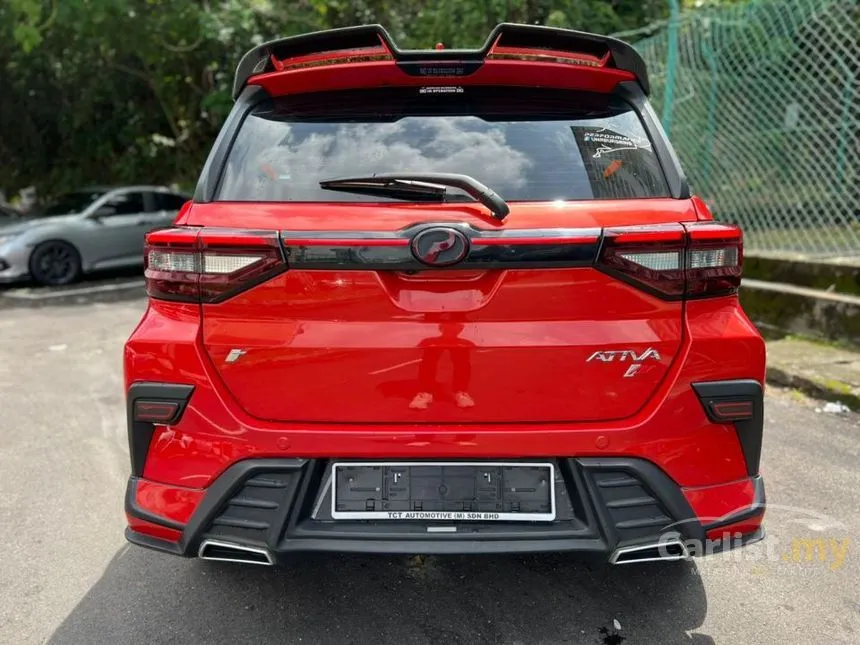 2021 Perodua Ativa AV SUV
