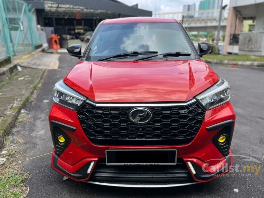 2021 Perodua Ativa AV SUV