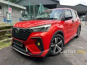 2021 Perodua Ativa 1.0 AV SUV