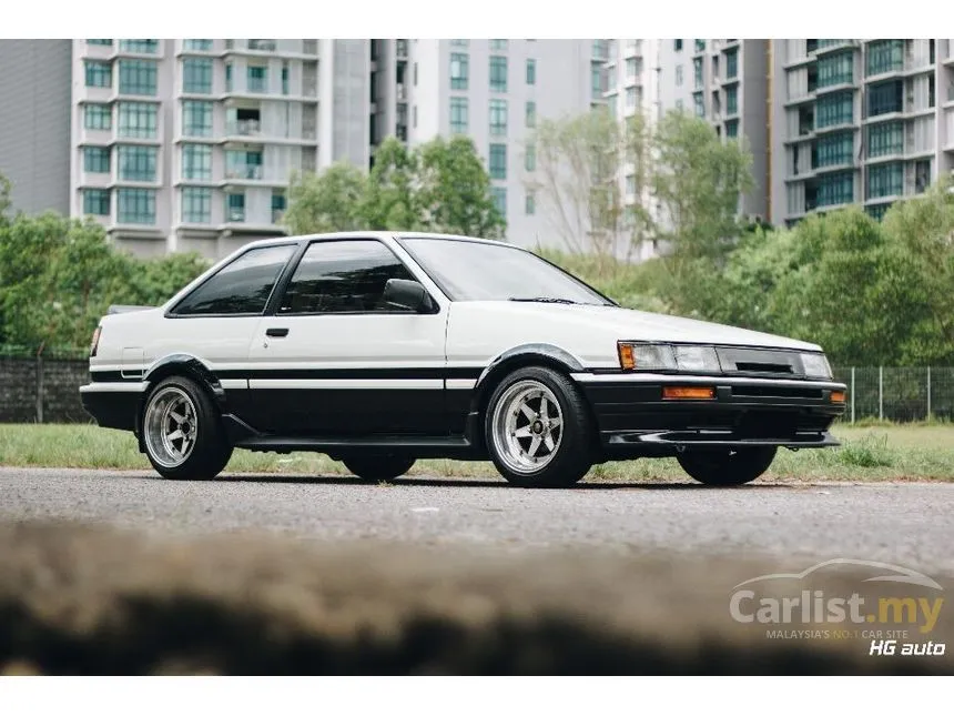 二手1983 Toyota Corolla LEVIN 1.6 AE86 Coupe - Carlist.my