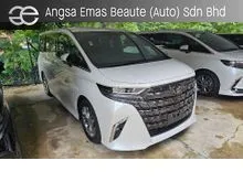 2025 Toyota Alphard Z JBL 6A 890 Km NEW CAR