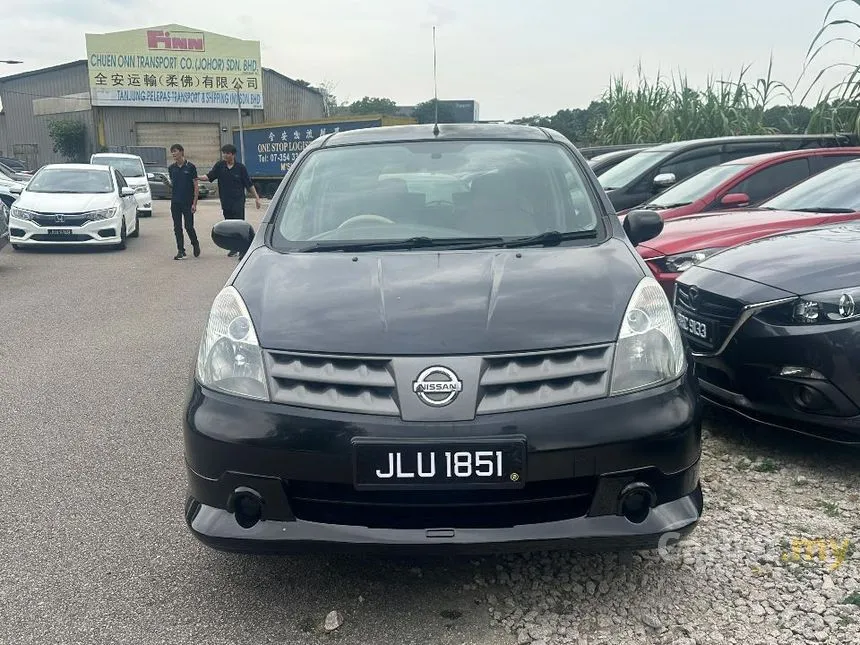 2010 Nissan Grand Livina Impul MPV