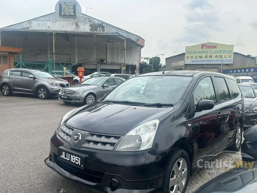 2010 Nissan Grand Livina Impul MPV