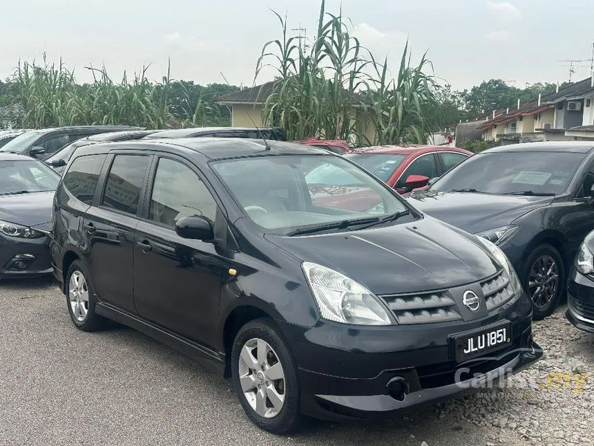 2010 Nissan Grand Livina Impul MPV