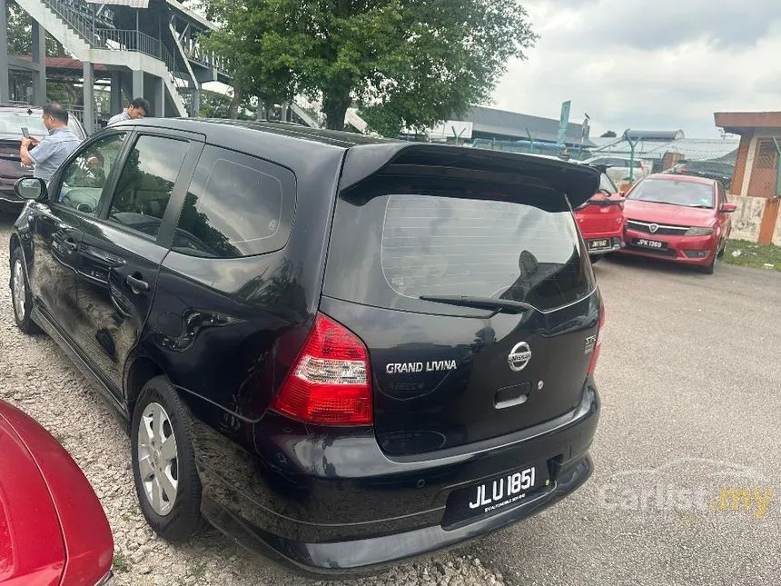 2010 Nissan Grand Livina Impul MPV