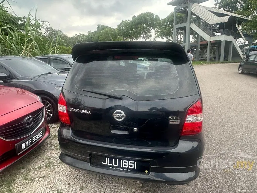 2010 Nissan Grand Livina Impul MPV