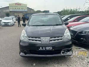 2010 Nissan Grand Livina 1.6 Impul MPV