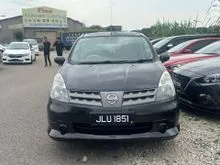 2010 Nissan Grand Livina 1.6 Impul MPV
