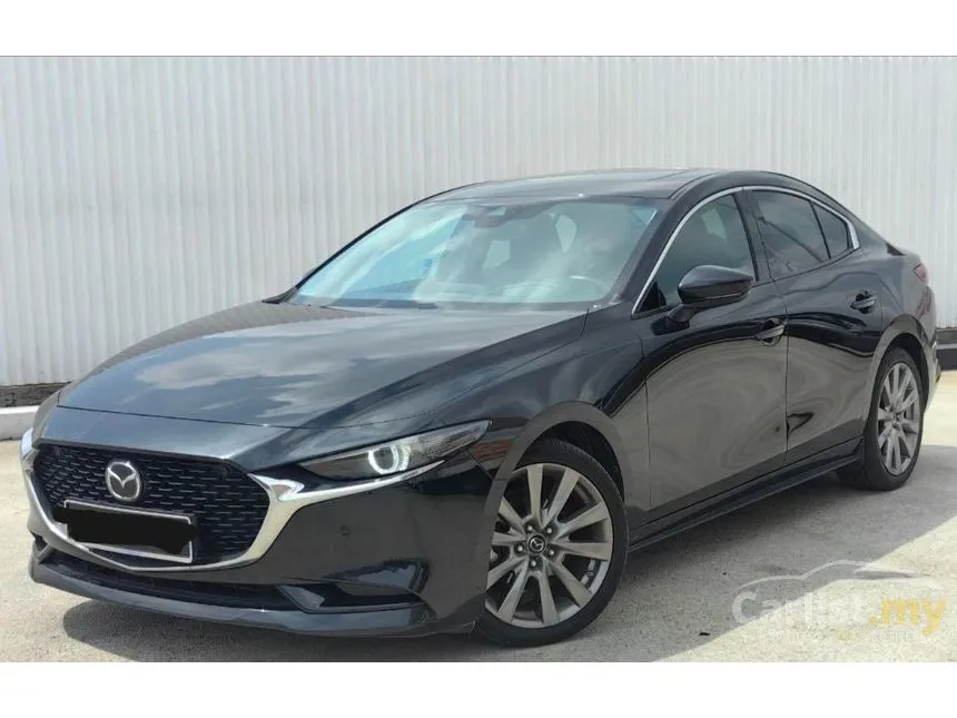 2020 Mazda 3 SKYACTIV-G High Sedan
