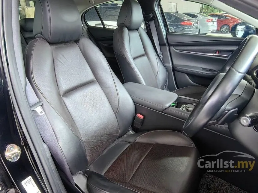 2020 Mazda 3 SKYACTIV-G High Sedan