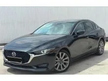 2020 Mazda 3 2.0 SKYACTIV-G High Sedan, high spec, come with warranty, low mileage, best condition, easy loan