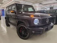 2021 MERCEDES BENZ G63 4.0 V8 Bi-TURBO AMG G MANUFAKTUR PKG 4-MATIC (JAPAN)